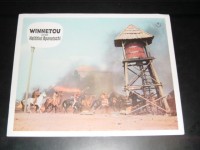 Winnetou und das Halbblut Apanatschi, Indianer / Wasserturm...